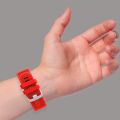 For Amazfit T-Rex / T-Rex Pro / Ares Twill Silicone Watch Band. 