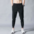 Sunnyheart Men Trousers Mid Waist Lace-up Mid Rise Working Pants. 