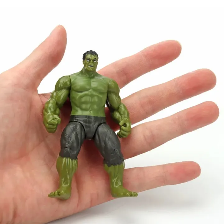 Disney%20ZD%20Original%20Marvel%20legends%20The%20Avengers%20Iron%20Man%20Spider%20Man%20Thor%20Captain%20America%20Thanos%20Hulk%20War%20Machine%20Action%20Figures%20-%20Image%204