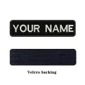 10cmX2.5cm Custom Name Patch Stripes Badge Iron On Netherlands Austria Germany Russia Lithuania France Belgium Romania. 