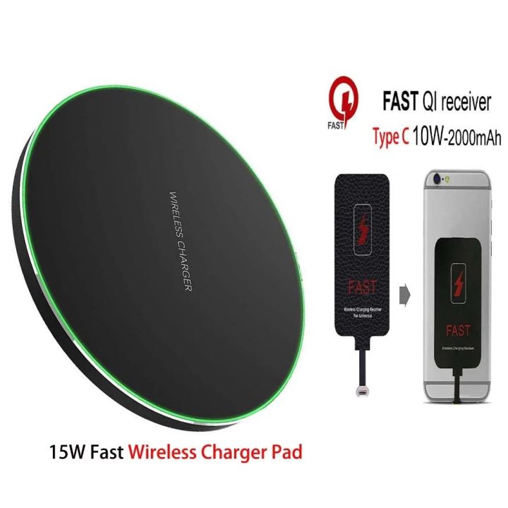 Charger Pad Iphone Wireless Charging Kit 25W Qi Wireless Charger