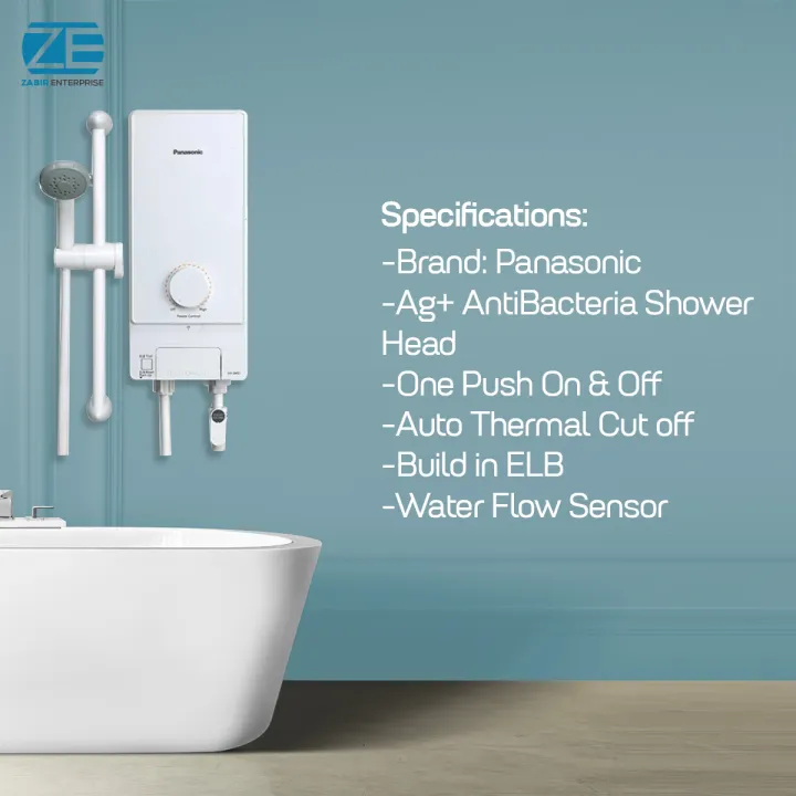 Panasonic%20Instant%20Water%20Heater%20Antibacterial%20Home%20Shower,%20DH-3MS1%20-%20Image%209