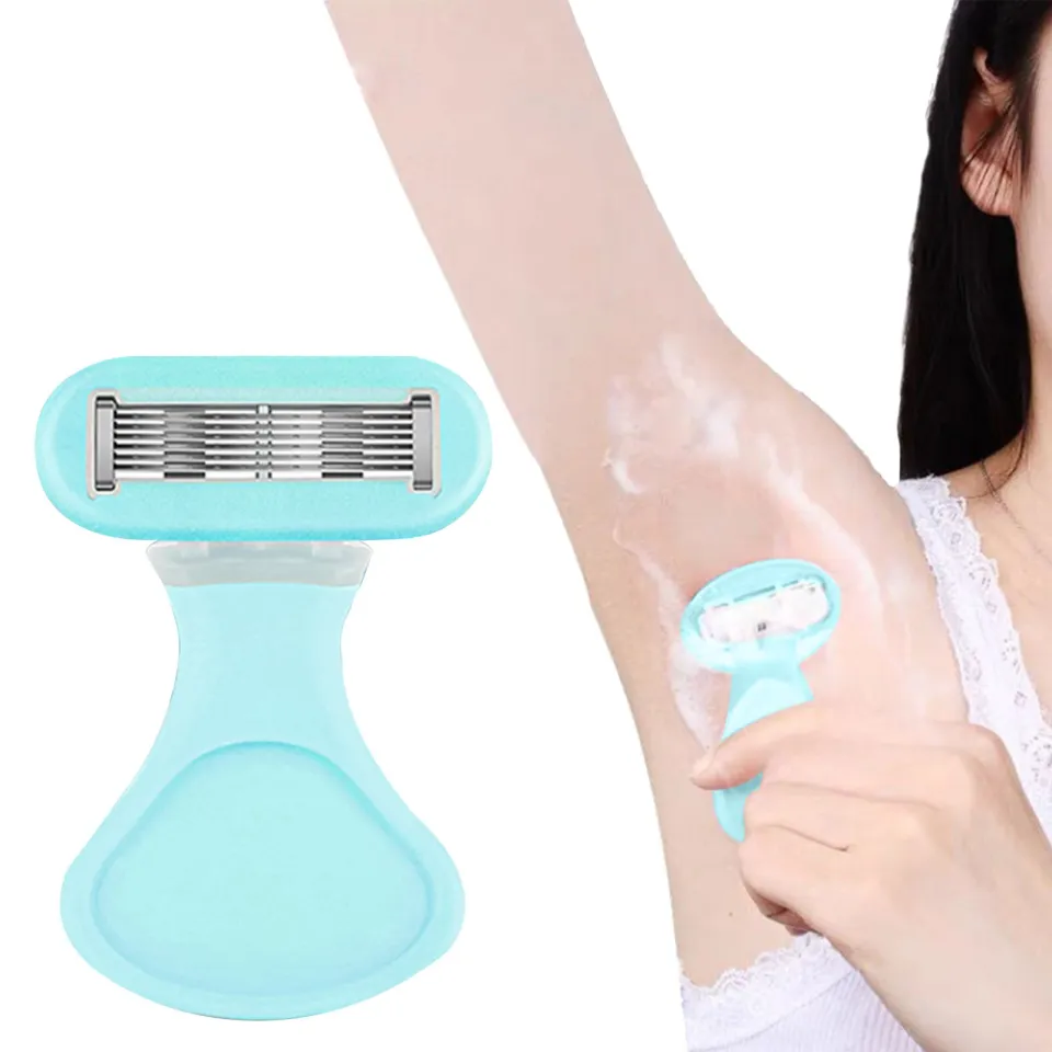 Travel Shaver for Women Women'S Razor Blades Armpit Hair