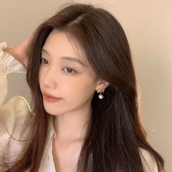 Bowknot%20Pearl%20Clip%20Earrings%20No%20Hole%20Ear%20Clips%20Metal%20Bow%20Clip%20on%20Earring%20Without%20Piercing%20Minimalist%20Earring%20CEaG19%20-%20Image%203