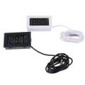 1Pc Digital LCD Display Thermometer Temperature Meter Temp Sensor With Probe.
