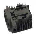 Air Suspension Compressor Cylinder Black Metal Accessories with Piston Ring for 4L0698007 7L0698007. 