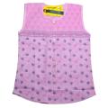 (4-5 Years) Kids Summer Stylish Sleeve less Cotton Fotua Soft Pleated Cotton Fabric.
