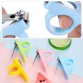 Baby 1Ps Safety Nail Clipper (Color as per stock).