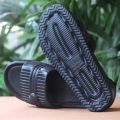 Slides shoe for women | - 896 | Black Wedged peep toe sandal for girls Heel shoe for women shoe for girls Slides for Girls.
