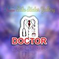 Bike Sticker - Doctor & Sign ( Waterproof & Premium quality). 
