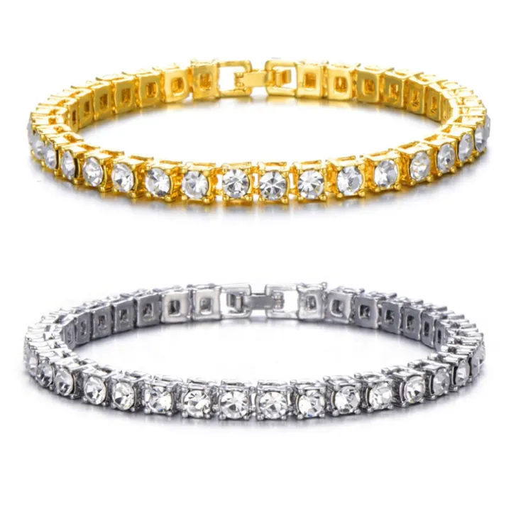 (New)4mm%201%20Row%20hiny%20Tenni%20Chain%20Neclace%20Men%20Hip%20Hop%20Iced%20Out%20Bling%20CZ%20Necllace%20Jewelry%20Gold%20ilver%20Color%20Charm%20Gift%202021%20-%20Image%205