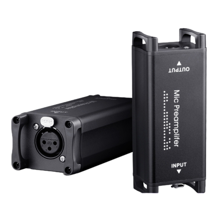 MA-1%20Mic%20Activator,%20Ultra-Clean%20,%20Microphone%20Preamp%20Booster%20for%20Studio%20or%20Home%20Recording,%20Livestream%20Easy%20Install%20(Without%20Cable)%20-%20Image%203