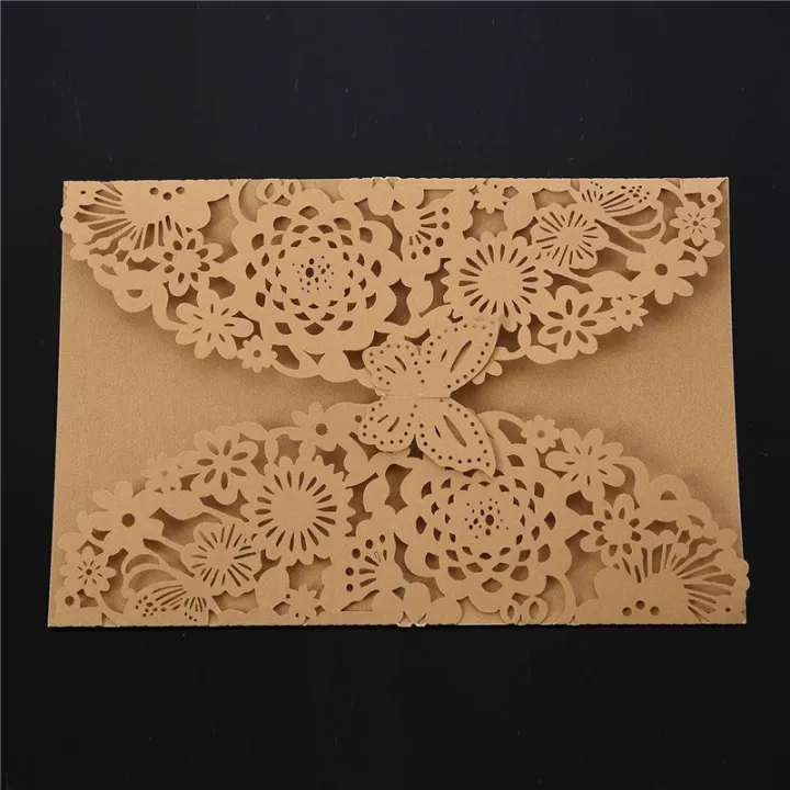 60Pcs/Set%20Delicate%20Carved%20Butterflies%20Romantic%20Wedding%20Invitation%20Card%20Envelope%20Invitations%20for%20Wedding%20-%20Image%205