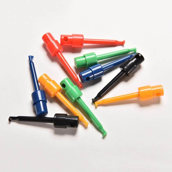 Lead%20Wire%20Kit%20Test%20Hook%20Clip%20Grabbers%20Test%20Probe%20SMT/SMD%20for%20Multimeter%20New%20-%20Image%203