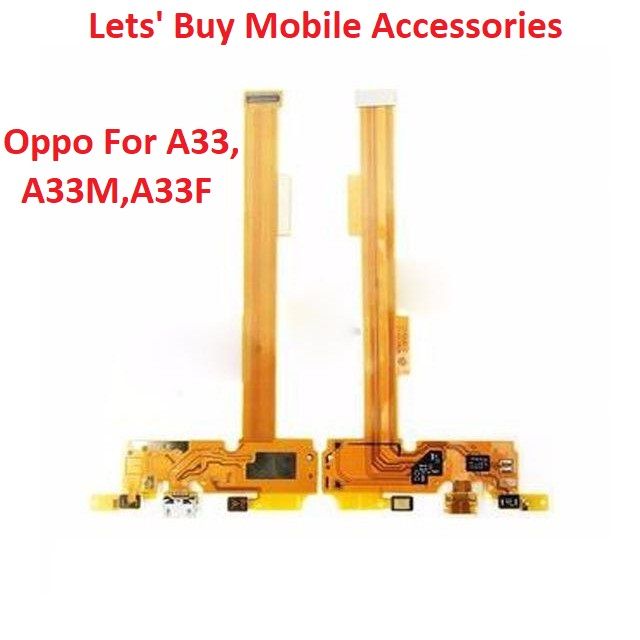 For Oppo A33/A33m/A33F Charging Logic Bord Completely fits and 100% works.
