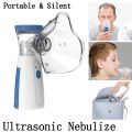 Mesh Nebulizer JSL-W302 for Adult and Baby Mini Silent Steam Nasal Humidifier Inhaler Tools Nebulizer Asthma. 