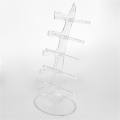 BUJUE New 3/4/5 Layers Home Organizer Acrylic Sunglasses Show Rack Counter Display Stand Glasses Holder Exhibition Frame.