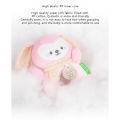 【Yurui】Ma&Baby Baby's Soft Plush Rattle Toy Cartoon Stuffed Newborn Soft Hand Ring Shaker. 
