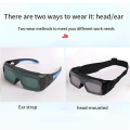 Automatic Dimming Welding Glasses Arc Welding Solar Goggles. 