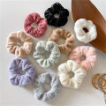 Winter Warm Soft Hair Scrunchies Women Girls Cute Plush Elastic Hair Band Multicolor Rubber Band Encounter.