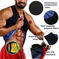 Men Sauna Suit Heat Trapping Shapewear Sweat Body Shaper Vest Slimmer Sweatshirts Compression Thermal Tops Fitness Workout Shirt. 