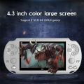 X1 4.3-inch Game Console Nostalgic Classic Dual-Shake Game Console Built-in 10,000 Games Support Video Camera.