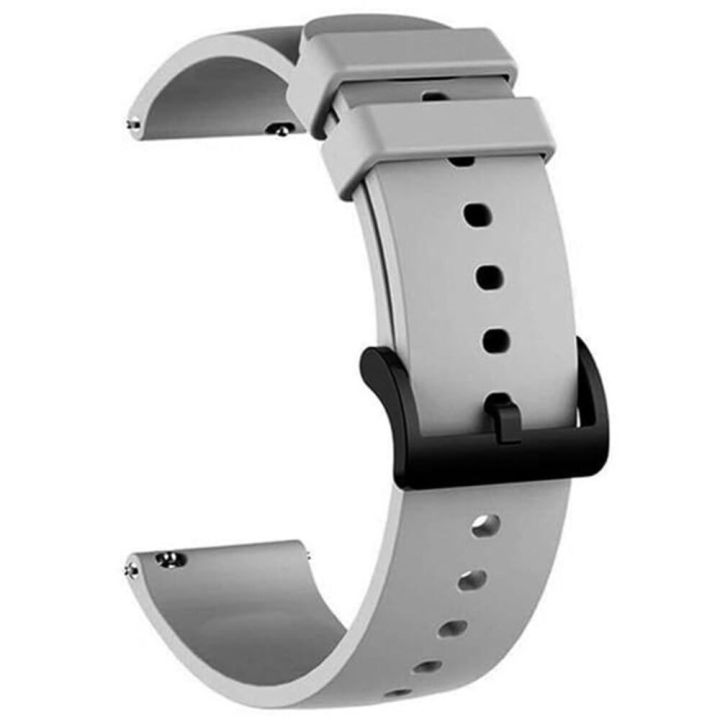 Grey-%2020mm%20silicon%20watch%20strap%20for%20amazfit%20bip,bip%20s,Ls02,colmi%20p8/p8%20pro.%20-%20Image%205