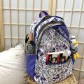Large Capacity High School and College Student Graffiti Harajuku Hongkong Style Schoolbag Female Japanese Korean Korean Style Mori Style Men's Backpack. 