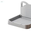 Kitchen Pot Lid Rack Stable Multifunctional for Cupboard Restaurant Pantry. 