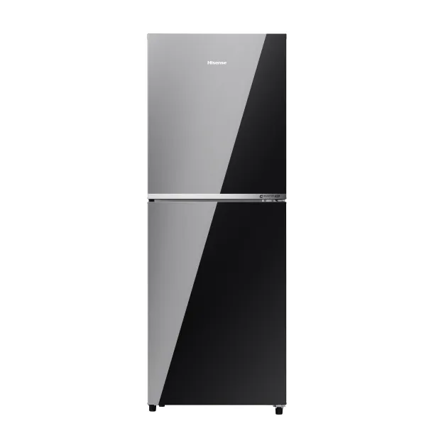 HISENSE%20238%20Liter%20Top%20Mount%20Freezer%20Energy%20Saving%20Glass%20Door%20Inverter%20Refrigerator%20With%20Built-in%20Stabilizer%20Free%20Delivery%20and%20Official%20Warranty%20%7C%20RT1G236NAMB/BD3%20-%20Image%202