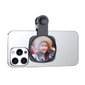 Smartphone Camera Mirror Reflection Clip Kit Portable Mobile Phone Camera Mirror Clip With Storage Bag Phone Rear Selfie Mirror. 
