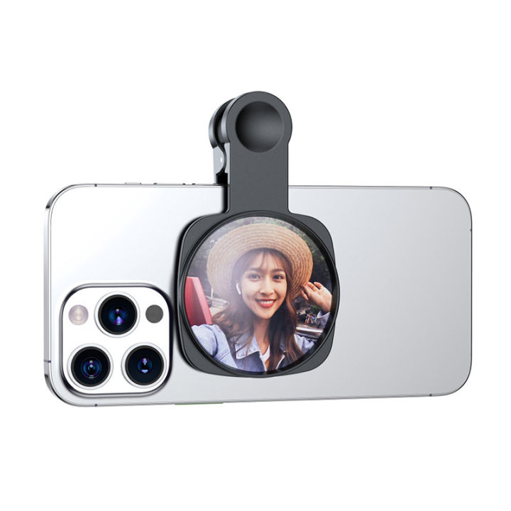 Smartphone%20Camera%20Mirror%20Reflection%20Clip%20Kit%20Portable%20Mobile%20Phone%20Camera%20Mirror%20Clip%20With%20Storage%20Bag%20Phone%20Rear%20Selfie%20Mirror%20-%20Image%203