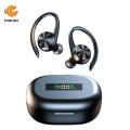 TONLISH R200 Sports Bluetooth Wireless Headphones IPX5 Waterproof Ear Hooks Bluetooth Earphones Hifi Stereo Music Earbuds.