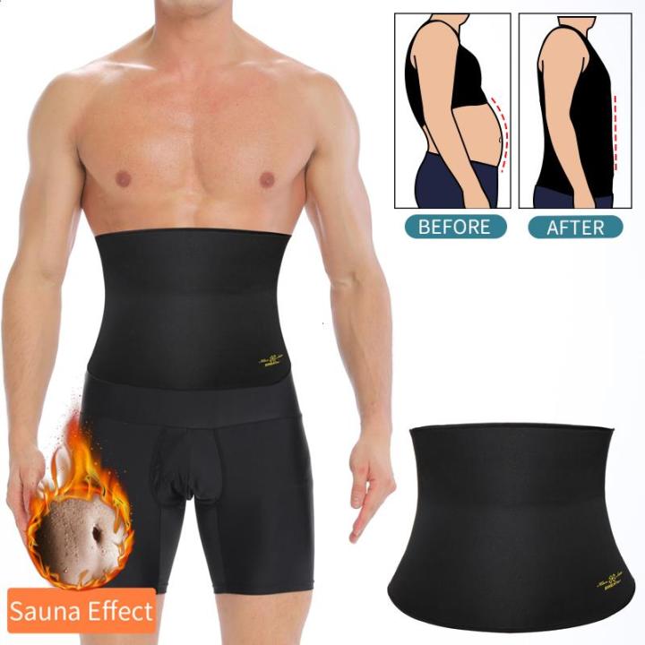 Mens%20Waist%20Trainer%20Slimming%20Body%20Shaper%20Modeling%20Belt%20Tummy%20Control%20Weight%20Loss%20Shapewear%20Promote%20Sweat%20Belly%20Slim%20Trimmer%20Belt%20-%20Image%203