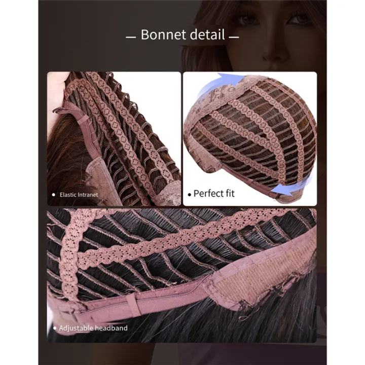 European%20and%20American%20Style%20Wig%20Black%20Brown%20with%20Bangs%20Big%20Wave%20Long%20Curly%20Hair%20Chemical%20Fiber%20Curls%20Highlighting%20Wig,%20Easy%20to%20Use%20-%20Image%202