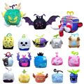 Blox Fruits Anime Game Plush Toy Fruit Leopard Pattern Box Plushies Toys 11-16cm Soft Stuffed Fruits Christmas Gift For Children. 