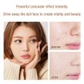 3 Colors Liquid Concealer High Covering Moisturizing Oil Control Foundation Invisible Pores Dark Circles Freckle Face Makeup. 