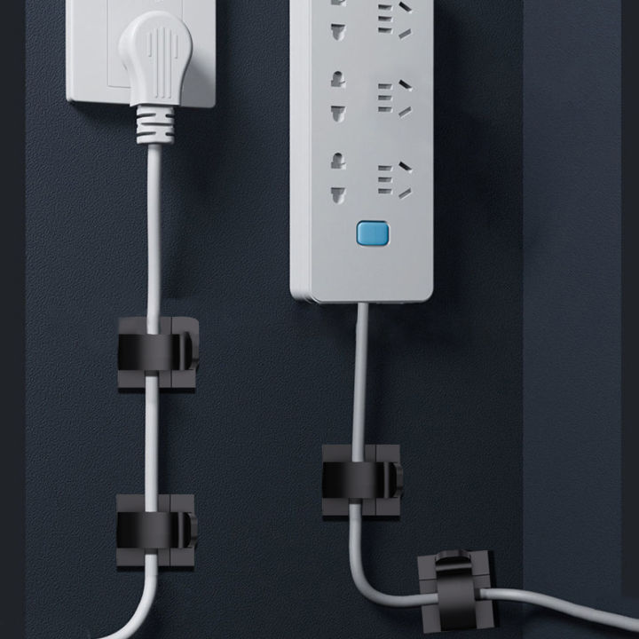 Cable%20Winder%20Effortless%20Cable%20Management%2012pcs%20Self-adhesive%20Cord%20Clips%20for%20Neat%20Tidy%20Phone%20Charger%20Cables%20Ideal%20for%20Southeast%20Asian%20Buyers%20Cord%20Organizer%20-%20Image%204