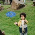 Flying Throwing Toy Soft Throwing Discs For Outdoor Toys Games Handmade Foam Authentic Spinner Flying Rings Fast Catch Toy. 