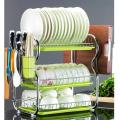 3 Layer High Quality Kitchen Dish Rack. 