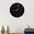 Decorative Wooden Wall Clock  - 1015. 
