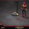 ZD Toy Marvel Spiderman No Way Home Action Figures Toy All Joints Movable 7 Inch Exquisite Collection Model Gift 1/10 Scale Licensed. 