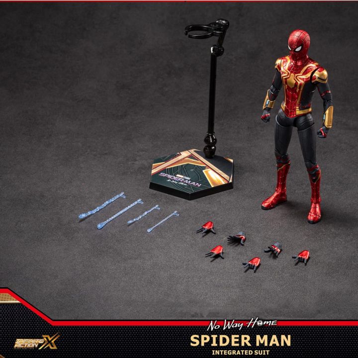 ZD%20Toy%20Marvel%20Spiderman%20No%20Way%20Home%20Action%20Figures%20Toy%20All%20Joints%20Movable%207%20Inch%20Exquisite%20Collection%20Model%20Gift%201/10%20Scale%20Licensed%20-%20Image%204