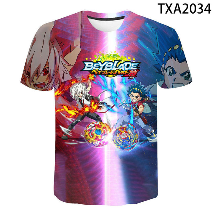 Beyblade%20Burst%203D%20Printed%20T-shirt%20Anime%20Game%20Harajuku%20Streetwear%20Boy%20Girl%20Kids%20Short%20Sleeve%20Casual%20Men%20Women%20Children%20Tops%20Tees%20-%20Image%204