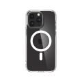SPIGEN Case For Apple iPhone 12, 13, 14, 15 & 16 Series - Crystal Magnetic Back Cover. 
