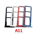 Sim Tray for Samsung Galaxy A11 (Free High Quality Sim Ejector Pin). 