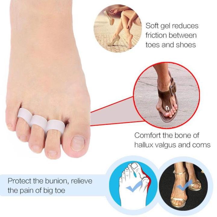 Hole High Elastic Toe Finger Straightener Hammer Toe Hallux
