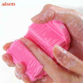 Japan AISEN Children's Hand Washing Brush Hand massage brush Nail cleaning brush Cleaning brush Finger gap brush. 
