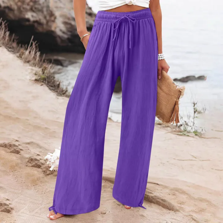 Ladies%20High%20Waist%20Sweatpants%20Women's%20Straight%20Pant%20-%20Image%209