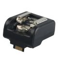 【YIYANGMAOYI111】Hot Shoe Hotshoe Adapter pc For Sony Nex 3 5 7 Series Camera To for Canon Nikon YongNuo Godox Pentax Flash. 